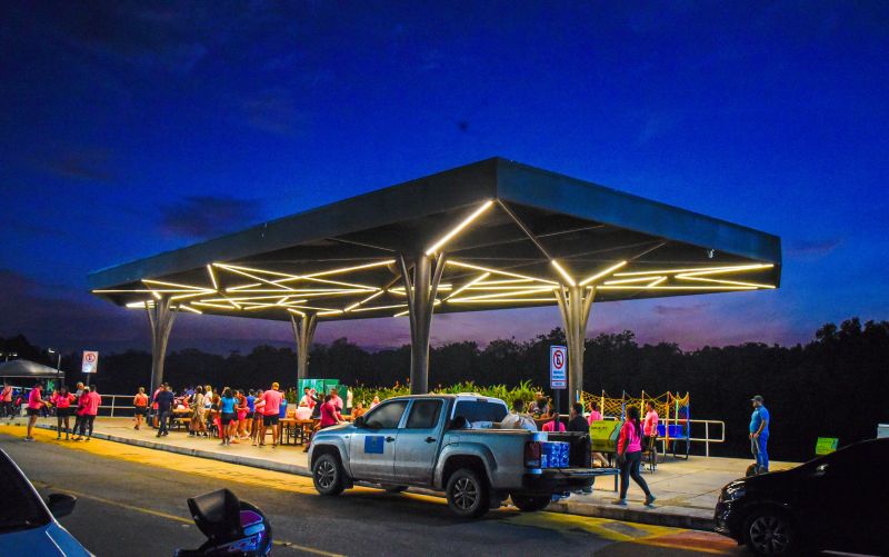 ll Corrida das Mulheres com usuários dos CRAS na Orla de Ananindeua