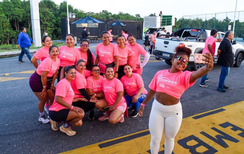 ll Corrida das Mulheres com usuários dos CRAS na Orla de Ananindeua