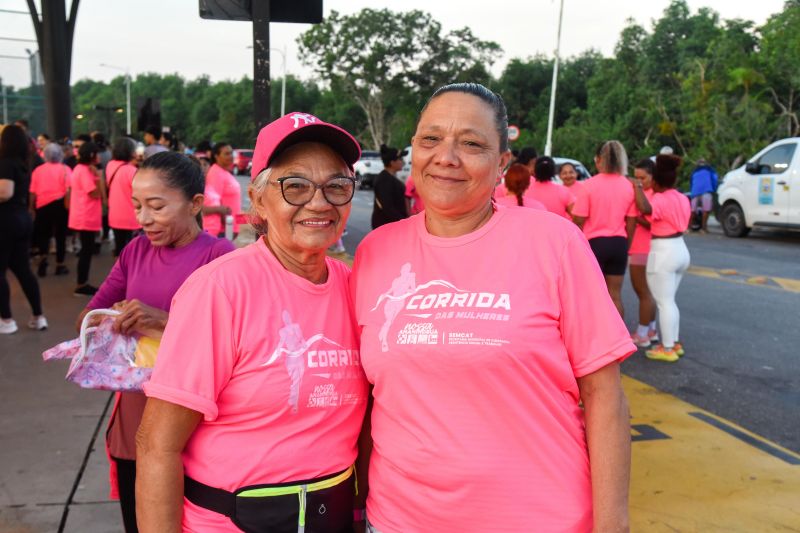 ll Corrida das Mulheres com usuários dos CRAS na Orla de Ananindeua