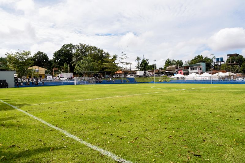 Inauguração do Campo Ver João Nunes no 40 horas