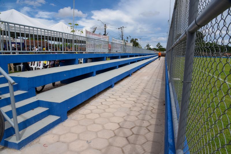 Inauguração do Campo Ver João Nunes no 40 horas