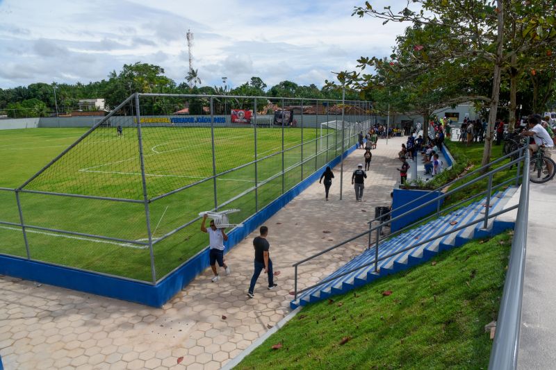 Inauguração do Campo Ver João Nunes no 40 horas