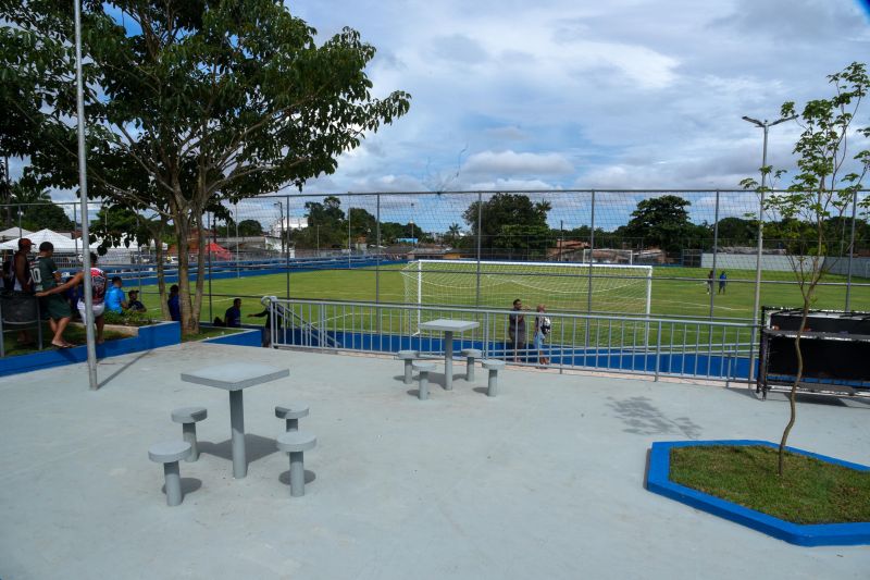 Inauguração do Campo Ver João Nunes no 40 horas