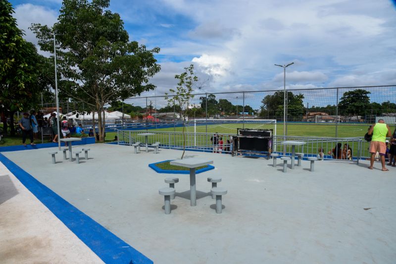 Inauguração do Campo Ver João Nunes no 40 horas