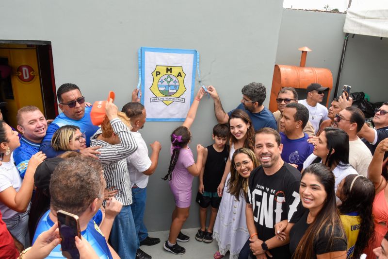 Inauguração do Campo Ver João Nunes no 40 horas