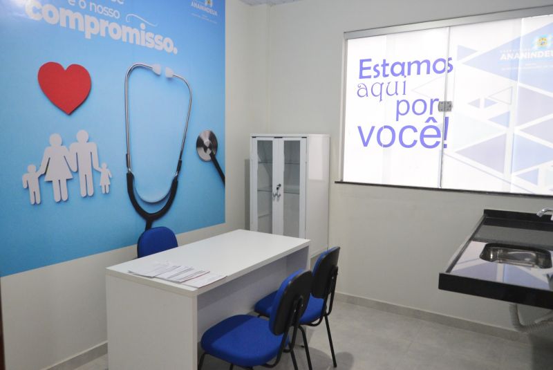 Inauguração Clínica Saúde da Família no conjunto Mururé