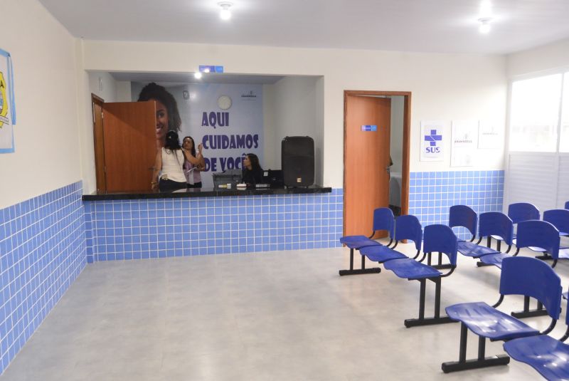 Inauguração Clínica Saúde da Família no conjunto Mururé