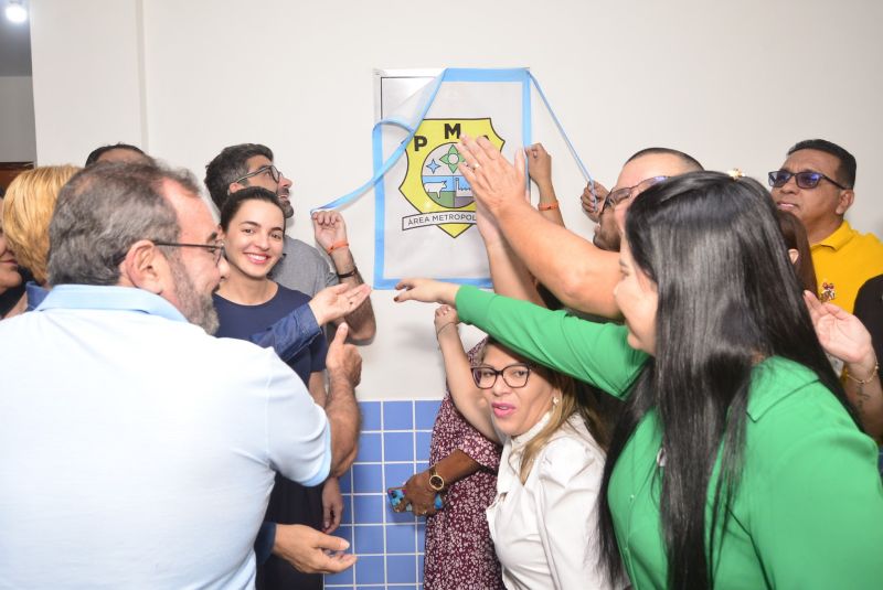 Inauguração Clínica Saúde da Família no conjunto Mururé