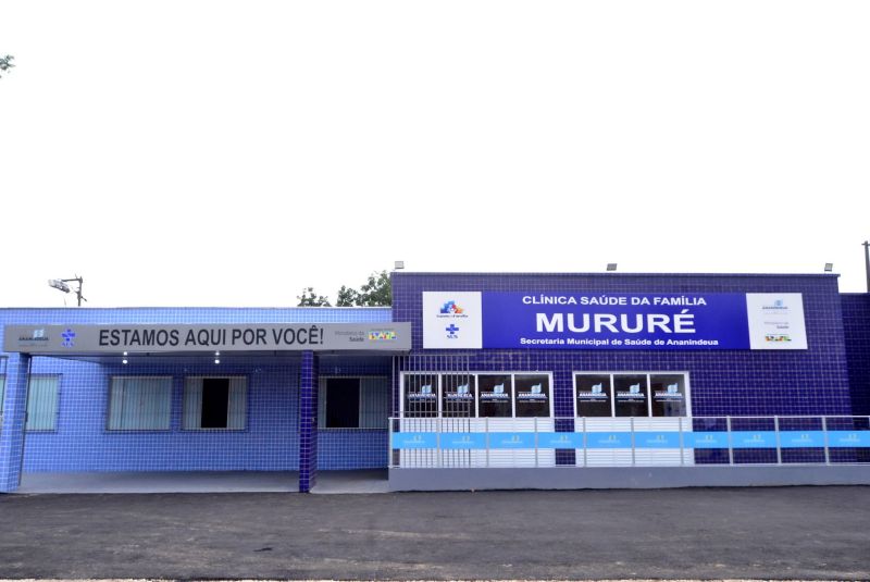 Inauguração Clínica Saúde da Família no conjunto Mururé