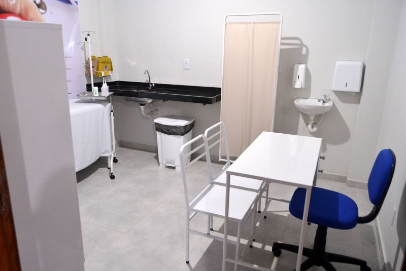 Inauguração Clínica Saúde da Família no conjunto Mururé