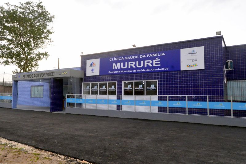 Inauguração Clínica Saúde da Família no conjunto Mururé