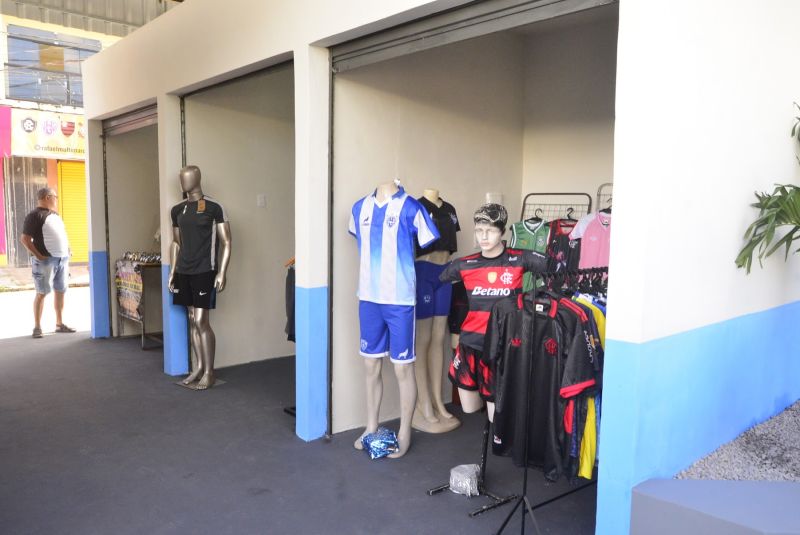 Inauguração do Comércio Popular Cidade Nova IV na av. Dom Vicente Zico