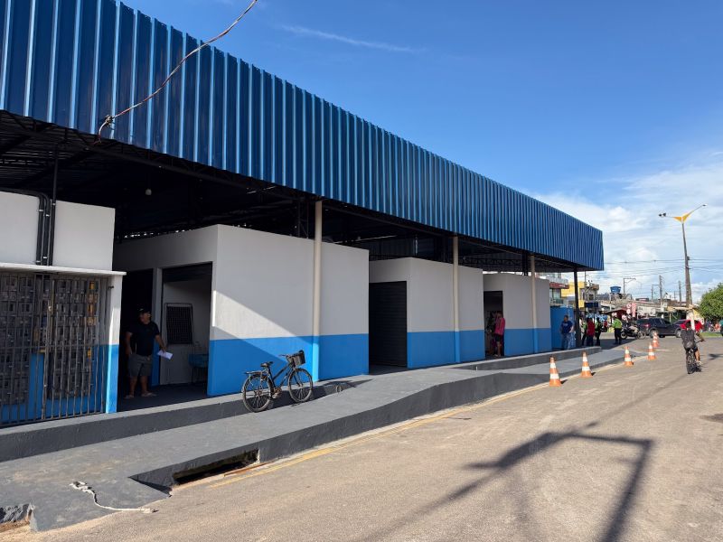 Inauguração do Comércio Popular Cidade Nova IV na av. Dom Vicente Zico