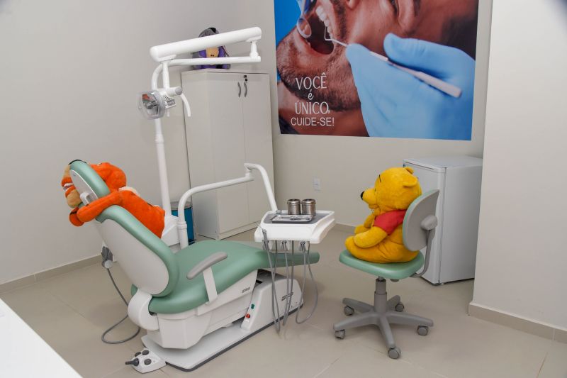 Clínica Saúde da Família Grajaú no bairro do Icuí