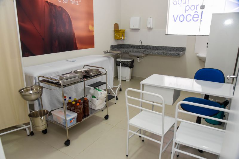 Clínica Saúde da Família Grajaú no bairro do Icuí