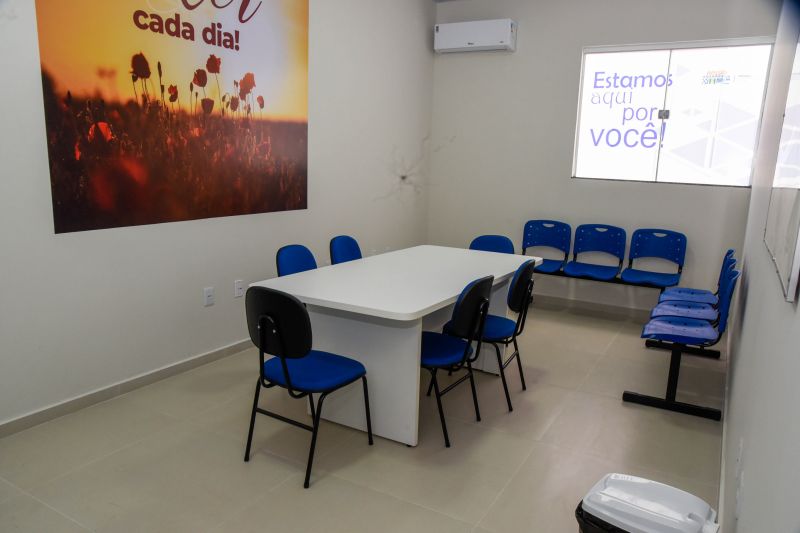 Clínica Saúde da Família Grajaú no bairro do Icuí