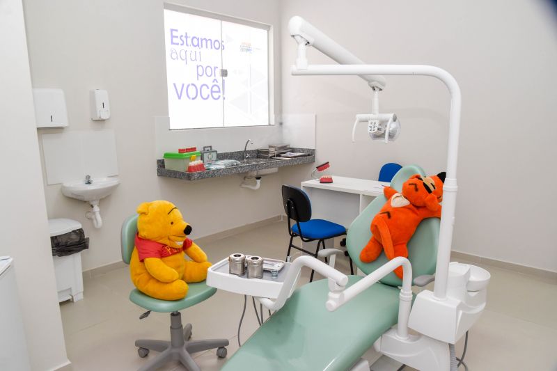 Clínica Saúde da Família Grajaú no bairro do Icuí