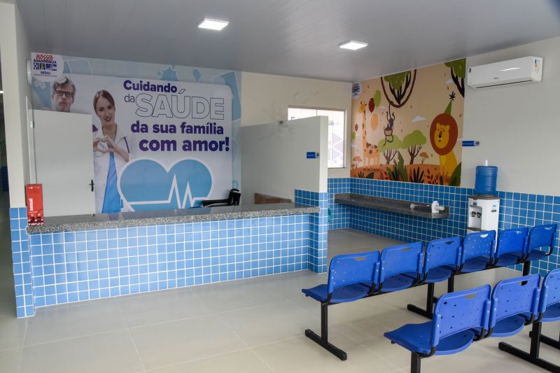 Clínica Saúde da Família Grajaú no bairro do Icuí