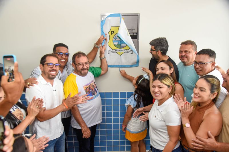 Inauguração da Clínica Saúde da Família Grajaú no Icuí