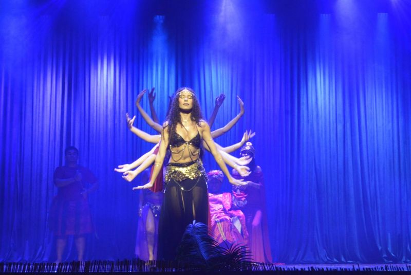 Sábado Cultural com cortejo Paixão de Cristo e Espetáculo Paixão de Cristo no Teatro Municipal