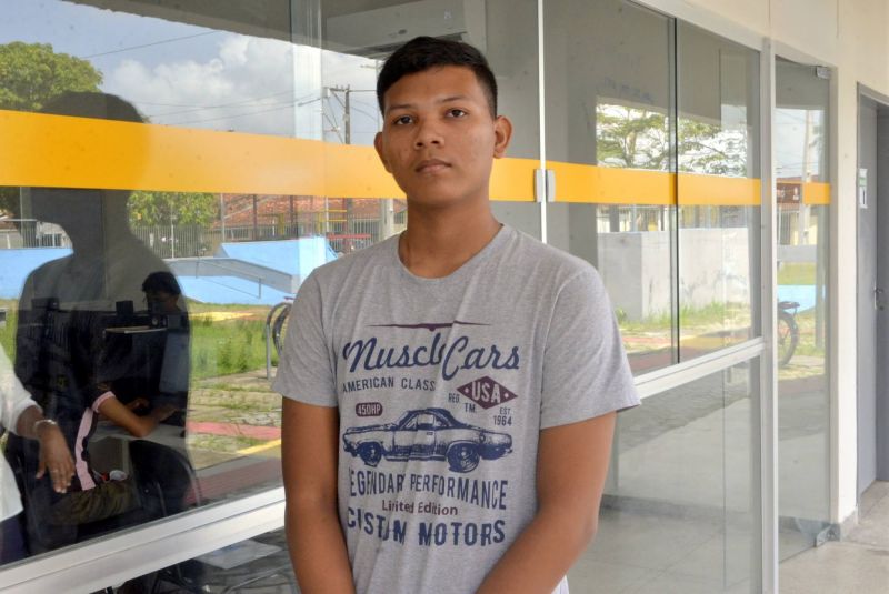 Curso de informática no Ceu das Artes