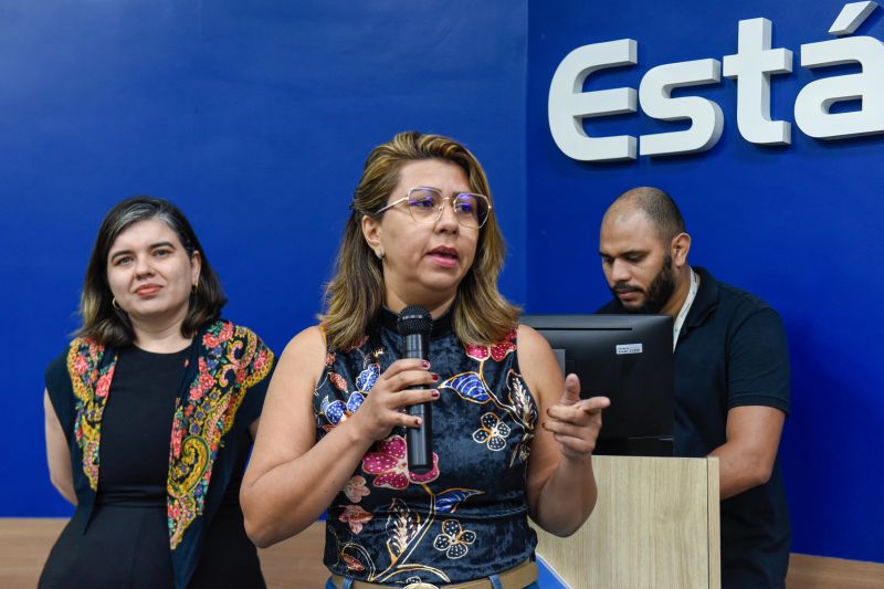 1º Encontro de Alinhamento de Pessoas no Auditório da Estácio