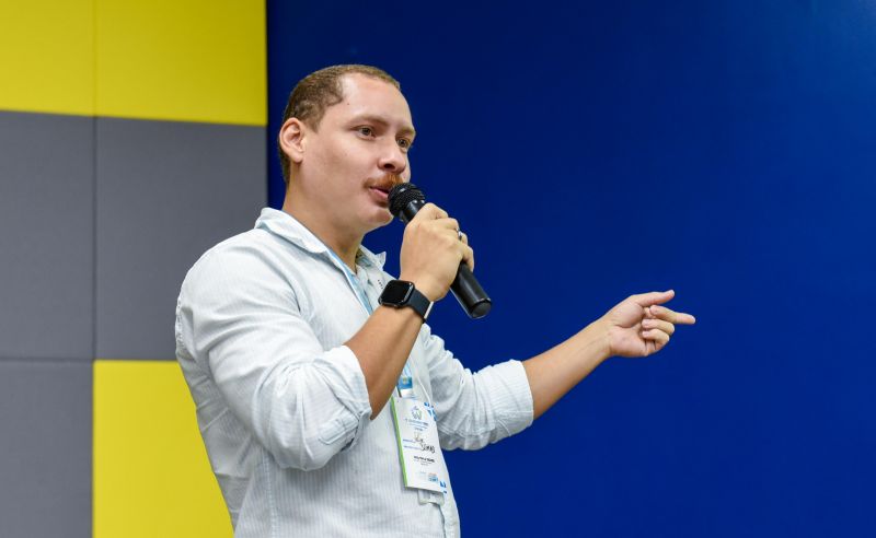 1º Encontro de Alinhamento de Pessoas no Auditório da Estácio