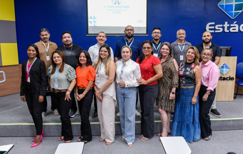 1º Encontro de Alinhamento de Pessoas no Auditório da Estácio