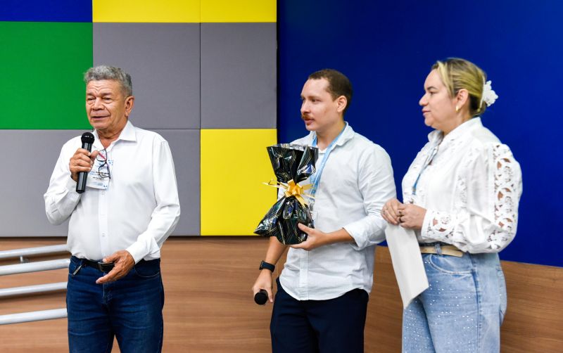 1º Encontro de Alinhamento de Pessoas no Auditório da Estácio