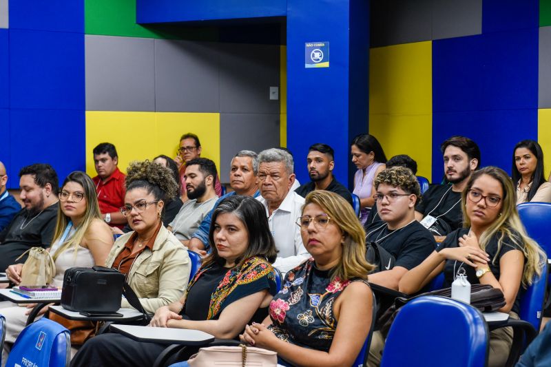 1º Encontro de Alinhamento de Pessoas no Auditório da Estácio