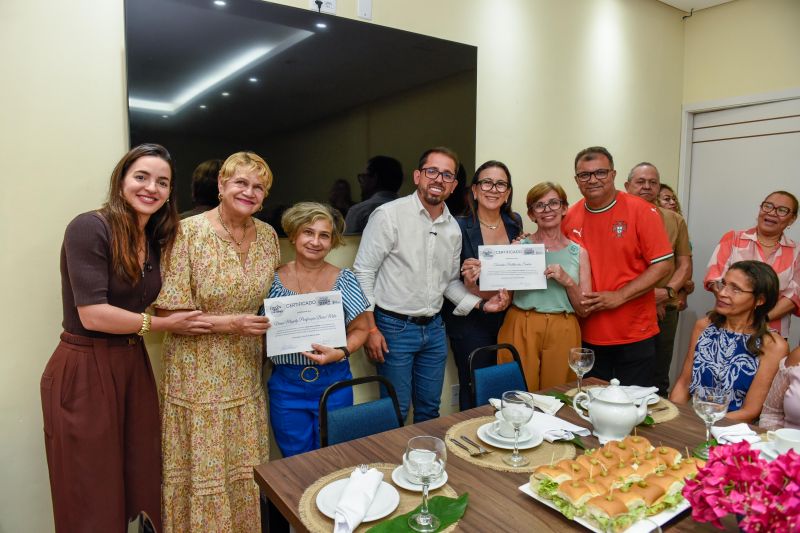 Certificação do curso profissionalizante Mesa Posta