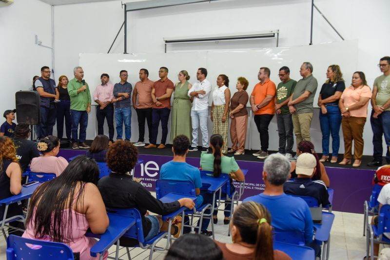 Inauguração do SINE Ananindeua na Cidade Nova Vlll