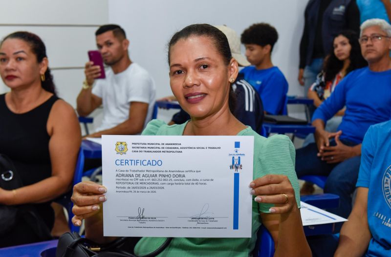 Inauguração do SINE Ananindeua na Cidade Nova Vlll