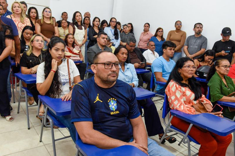 Inauguração do SINE Ananindeua na Cidade Nova Vlll