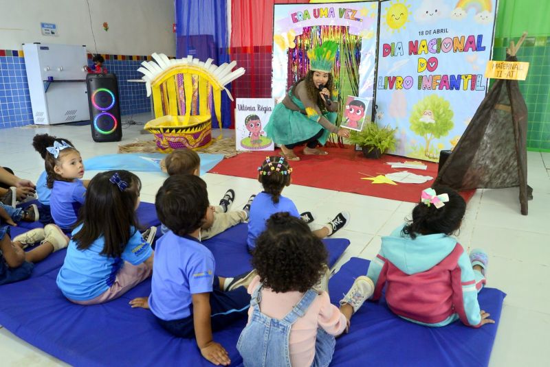 Dia dos Povos Indígenas na UEI Paulo Fernandes