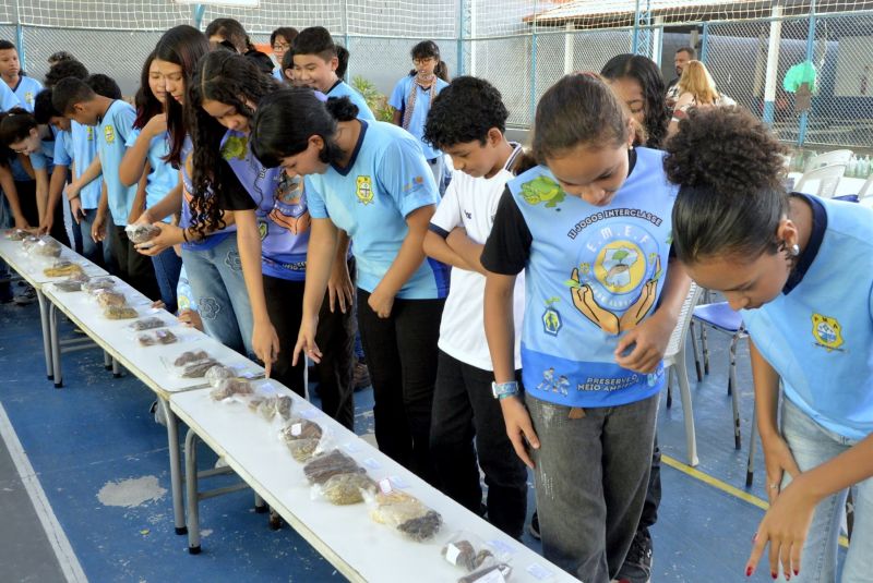 Diálogos Sustentáveis com várias atividades voltadas à Educação Ambiental na escola municipal Álvaro Adolfo
