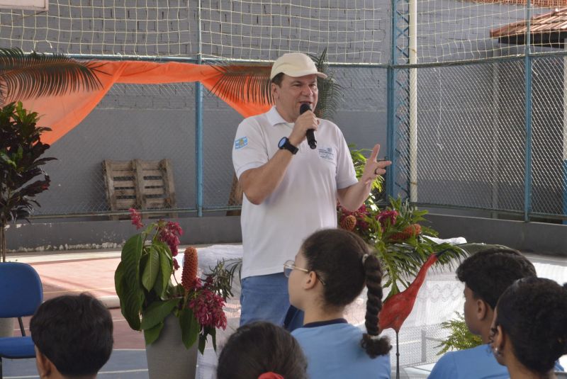 Diálogos Sustentáveis com várias atividades voltadas à Educação Ambiental na escola municipal Álvaro Adolfo
