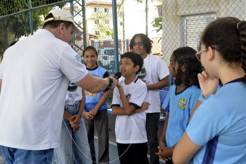 Diálogos Sustentáveis com várias atividades voltadas à Educação Ambiental na escola municipal Álvaro Adolfo
