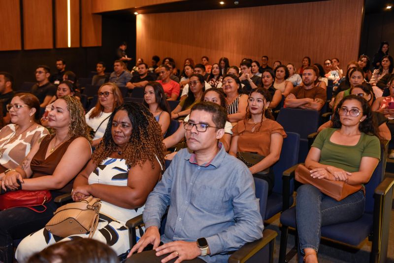 Congresso de Governança Interior no teatro de Ananindeua
