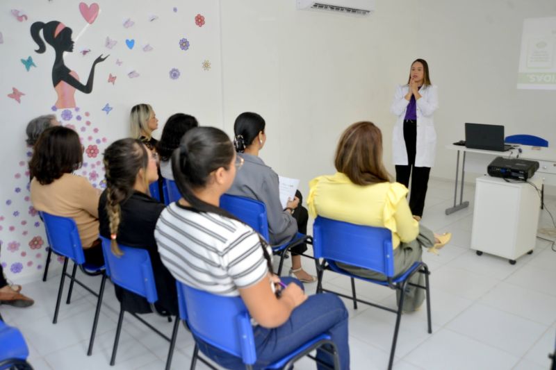 Curso de Primeiros Socorros para funcionários da Casa da Mulher Brasileira