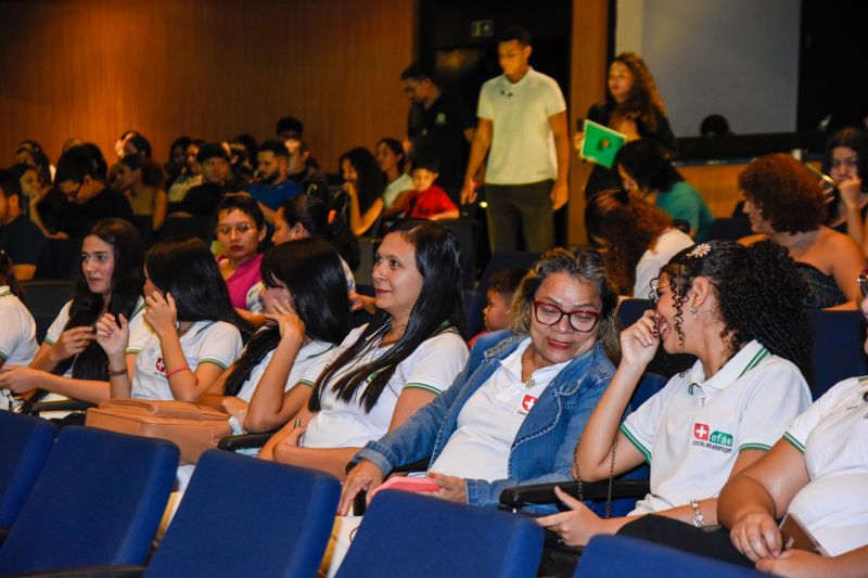 Cine clube APUI no Teatro de Ananindeua