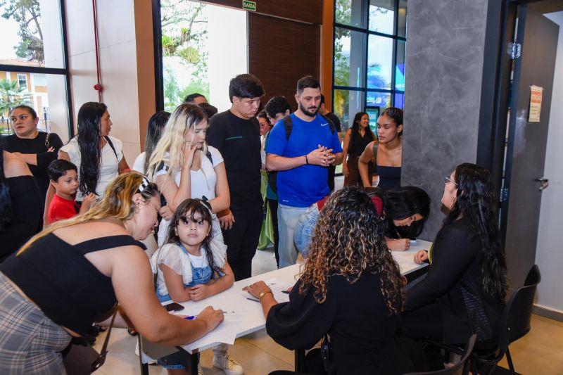 Cine clube APUI no Teatro de Ananindeua