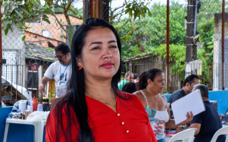 Ação Cadúnico para famílias atingidas na comunidade Jibóia Branca no 40Horas