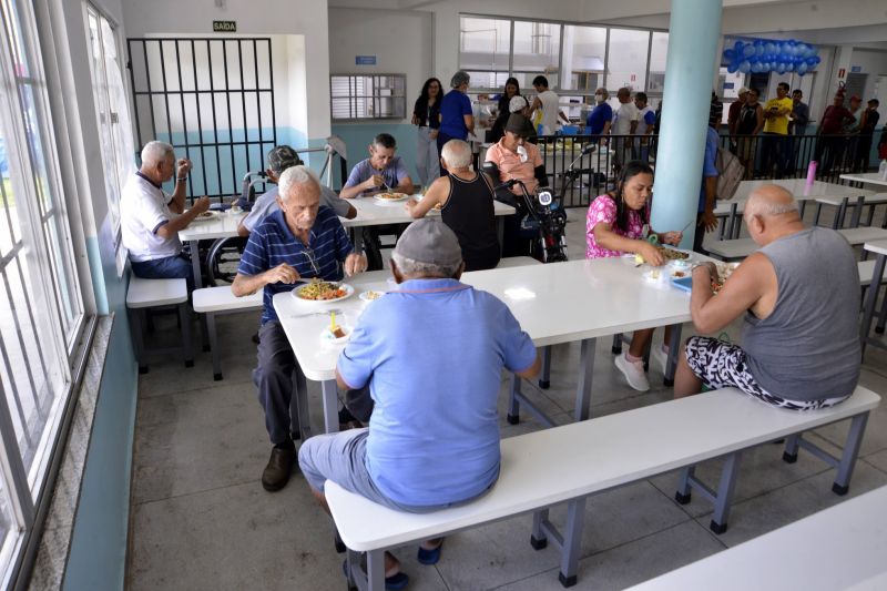 1 Ano da reabertura do Restaurante Popular