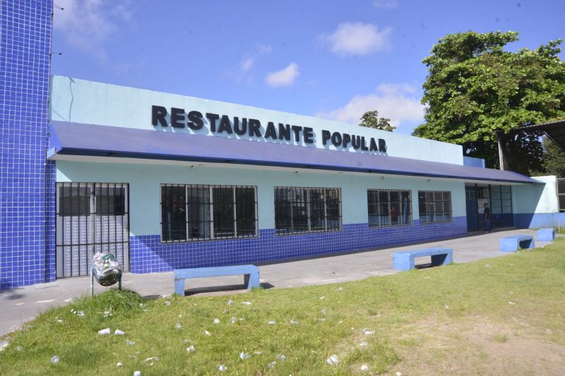 1 Ano da reabertura do Restaurante Popular