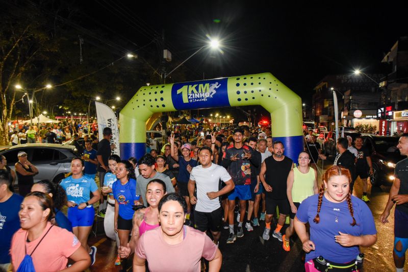 Treinão Night Run no Parque do 8 na Cidade Nova VIII
