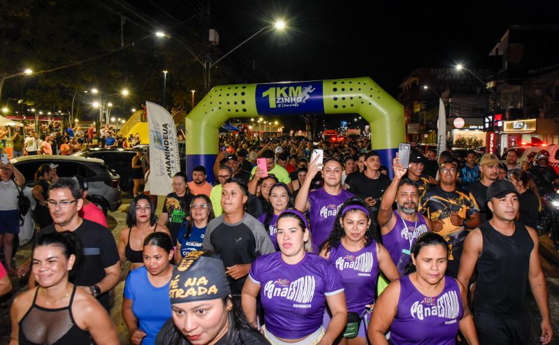 Treinão Night Run no Parque do 8 na Cidade Nova VIII