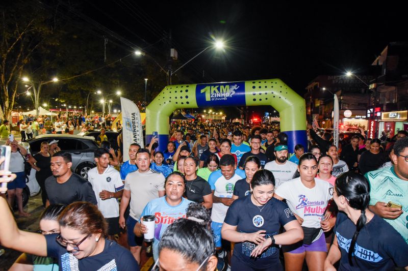 Treinão Night Run no Parque do 8 na Cidade Nova VIII