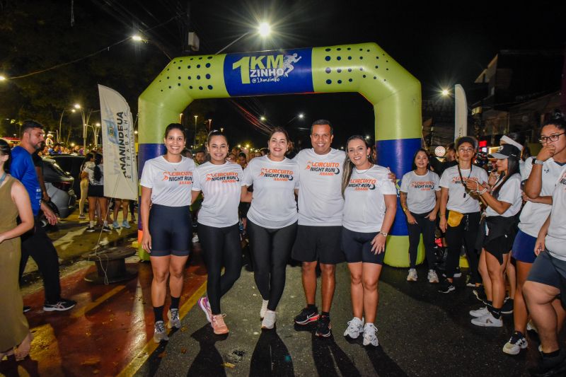 Treinão Night Run no Parque do 8 na Cidade Nova VIII