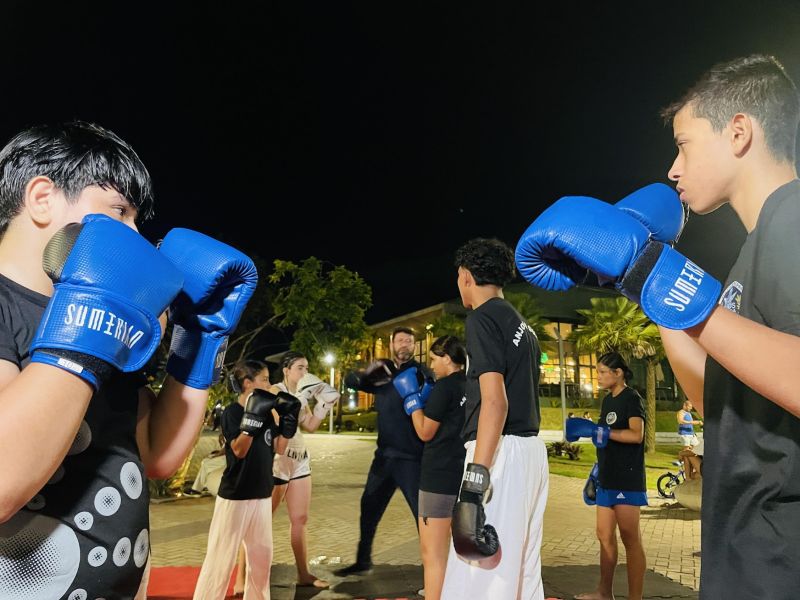 Projeto Anjos da Guarda especial aniversário do Parque Cultural Vila Maguari